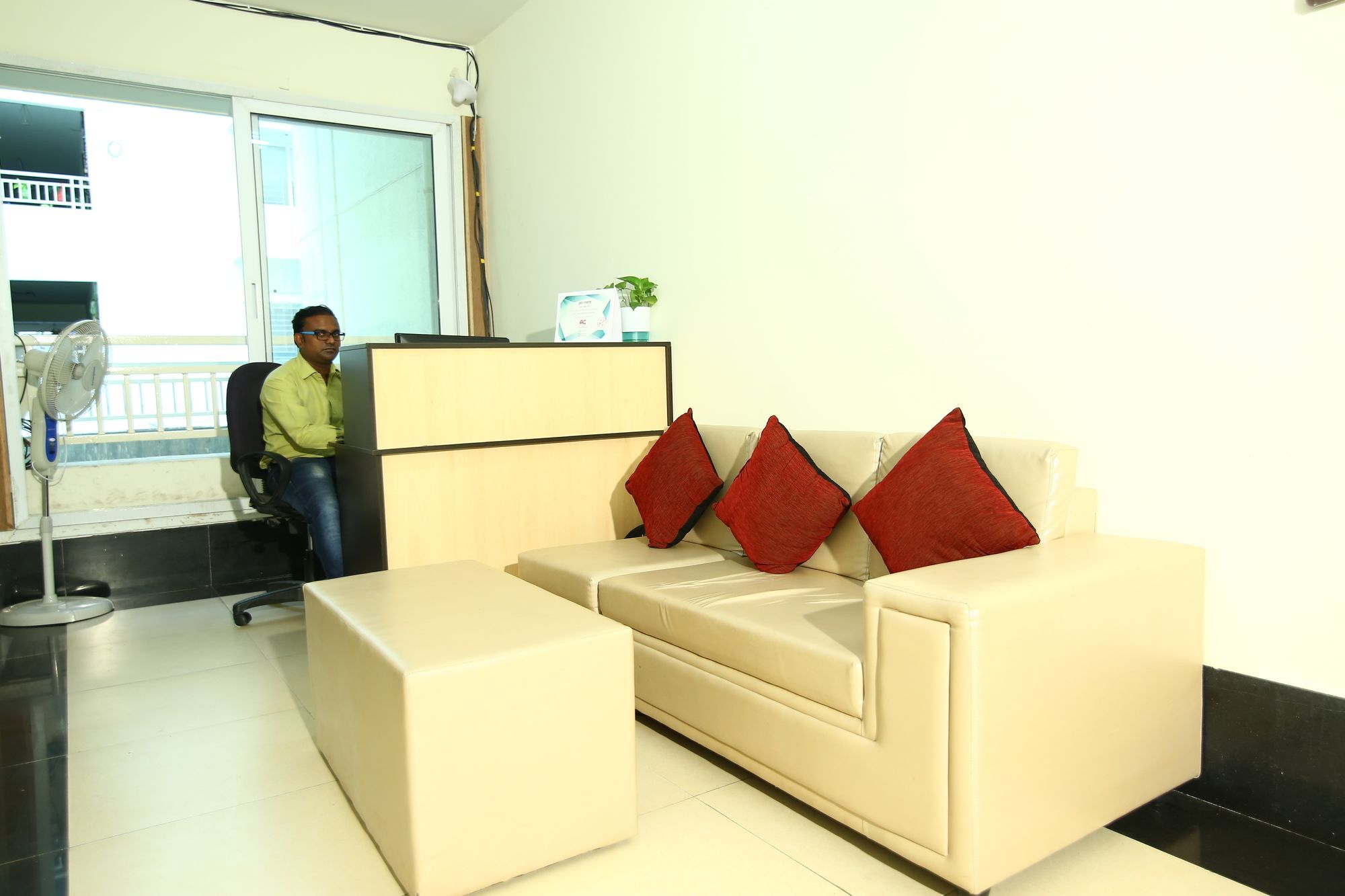 Hotel Fresh Living Prime Hitech Hyderabad Esterno foto